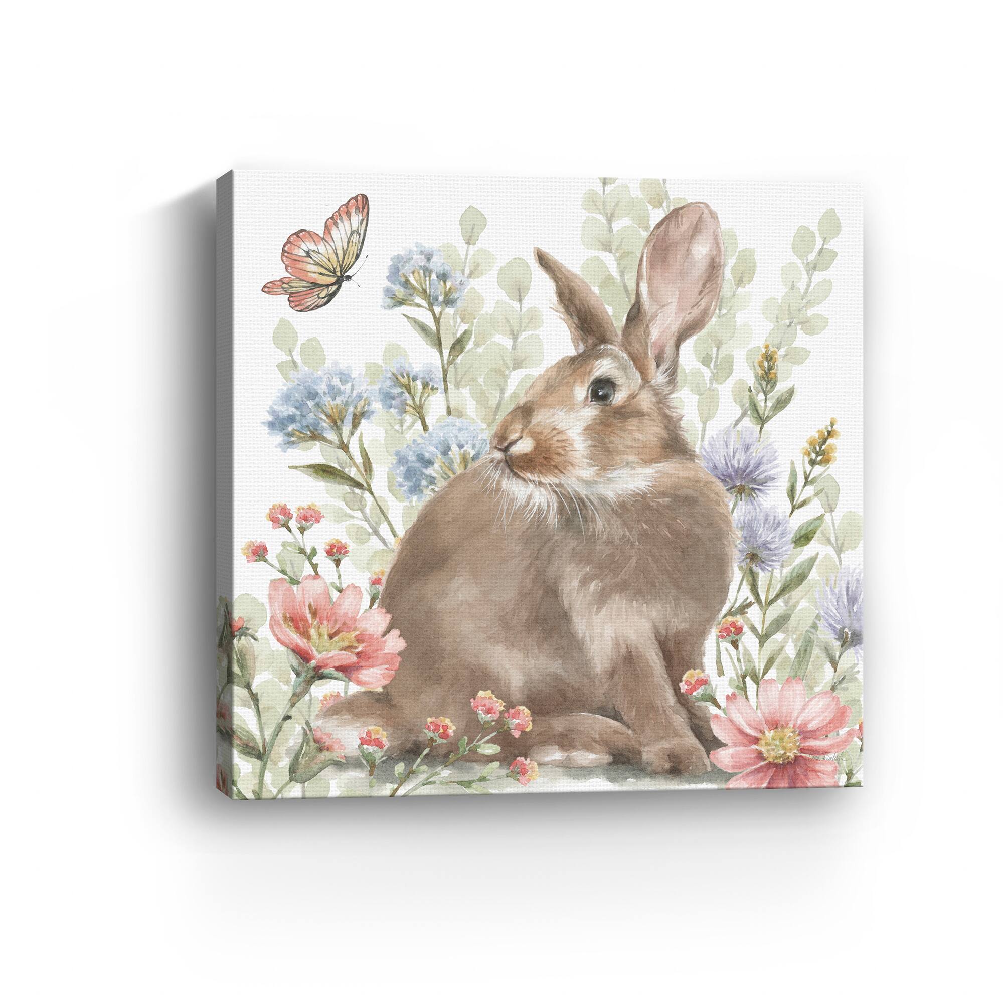 Lumaprints Hop Into Spring II Canvas Giclée Art